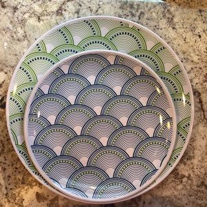 Jonathan Adler outdoor dining!